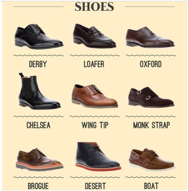 Mens Shoes Versatile Through Style